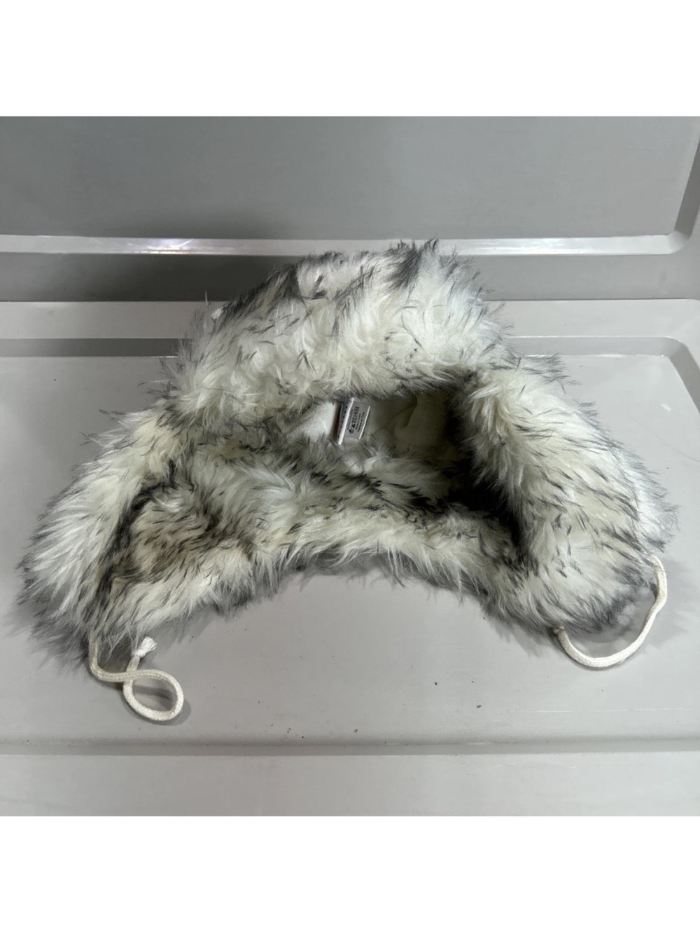 Screamer Trapper Hat Faux Fur Knit Ear Flap Fleece Lined Bomber Hat Winter OSFM - Picture 8 of 12
